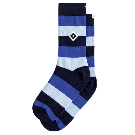 HSV Socken blau Design 